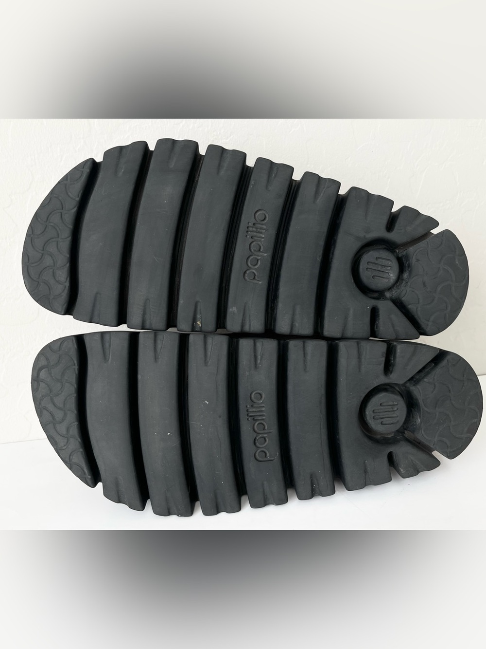 Birkenstock Papillio platform Boston Chunky Suede Platform Clogs 40 US 9 - Picture 9 of 11